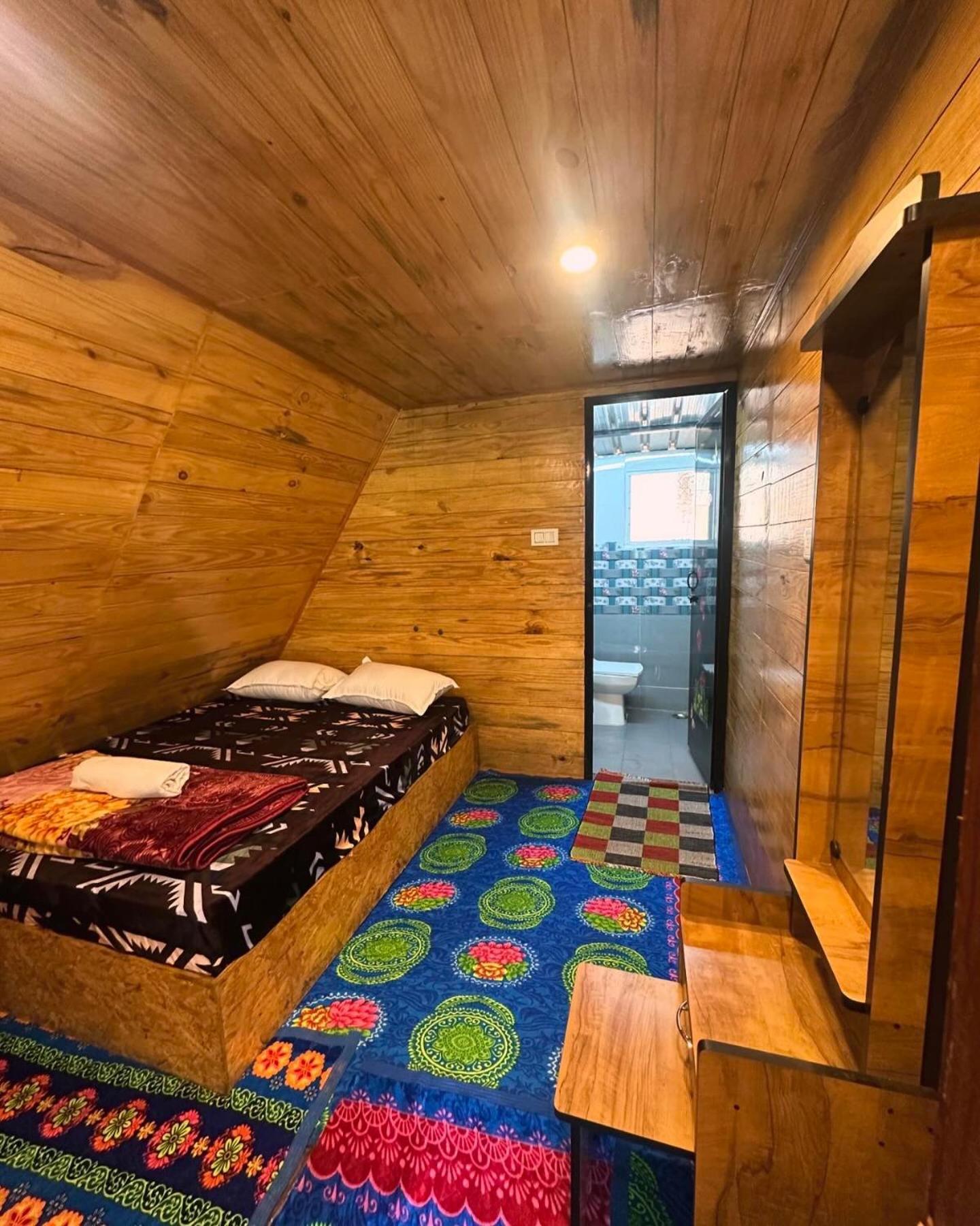 Magica Mount A Frame Wood House Villa Tamilnadu - Tamilnadu - Kodaikanal Exterior foto