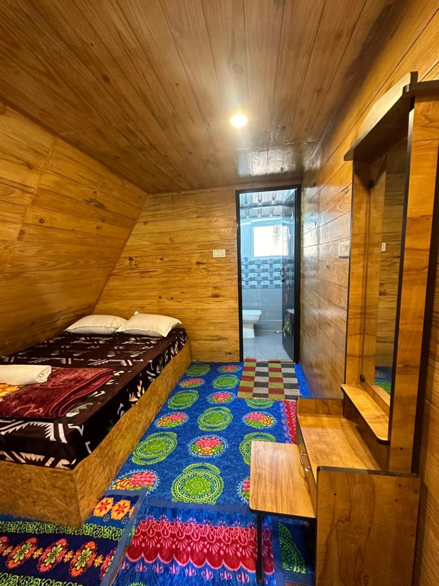 Magica Mount A Frame Wood House Villa Tamilnadu - Tamilnadu - Kodaikanal Exterior foto